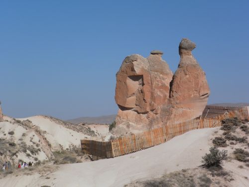 Turkija, Cappadocia, Kupranugaris, Fėjų Dūmtraukiai, Unesco