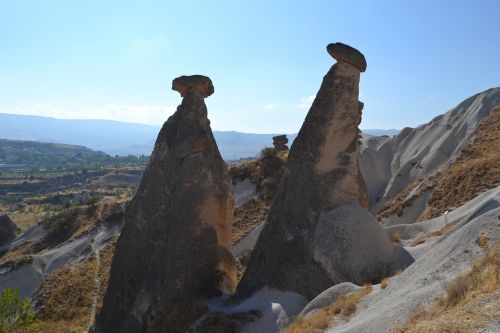 Turkija, Cappadocia, Akmenys