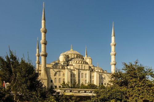Turkija, Istanbulas, Mėlyna Mečetė, Mečetė, Islamas, Bažnyčia, Fosforas
