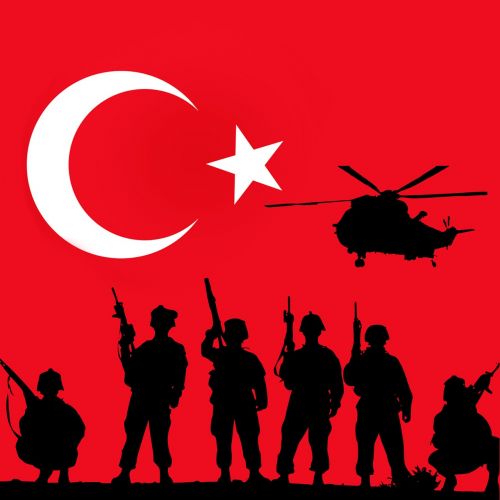 Turkija, Kareiviai, Perversmas, Ataka, Neramumai, Nepaprastoji Padėtis, Vėliava