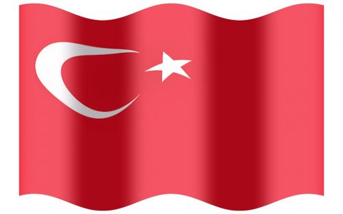 Turkija, Vėliava, Turkish, Pusmėnulis, Raudona, Žvaigždė, Pjautuvas, Plazdėjimas, Raudona Vėliava