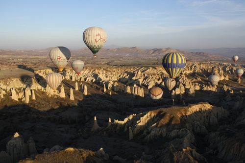 Karšto Oro Balionavimas, Turkija, Cappadocia