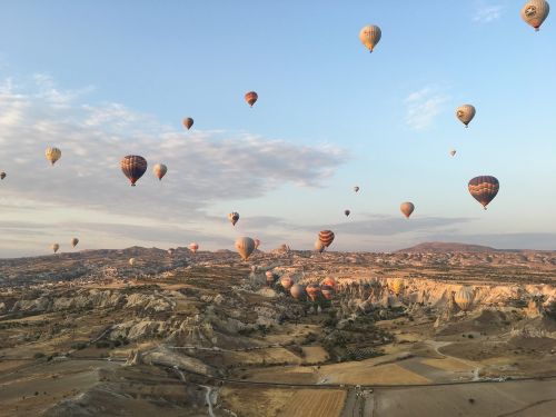 Turkija, Cappadocia, Kalnas, Slėnis, Gamta, Kelionė, Kapadokya, Turizmas