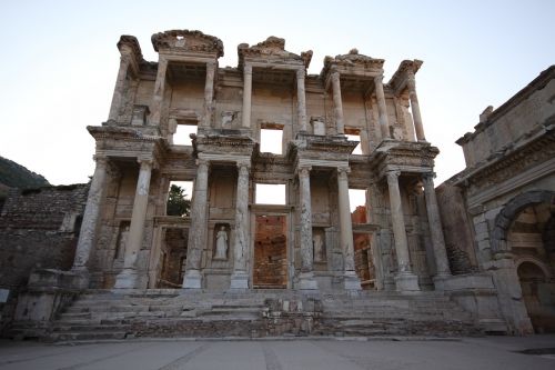 Turkija, Efesas, Efesas, Biblioteka