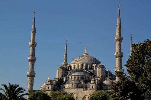 Turkija, Islamas, Hagia Sophia, Paveldas, Istanbulas