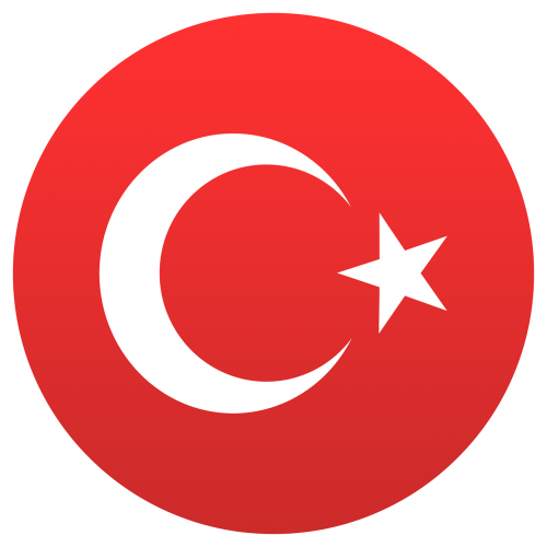 Turkija, Tr, Takelažas, Apvalus, Raudona
