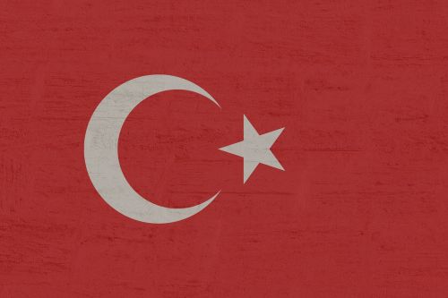 Turkija, Vėliava, Turkish, Pusmėnulis, Raudona, Istanbulas