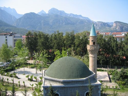 Turkija, Antalija, Mečetė