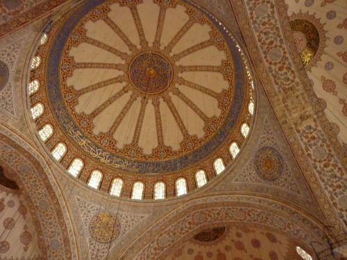 Turkija, Istanbulas, Kraštovaizdis, Mečetė