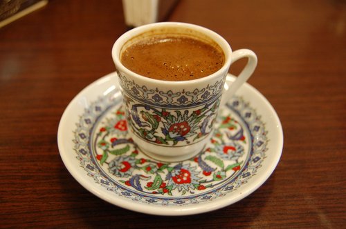 Turkija,  Kavos Pakaitalai,  Puodelis