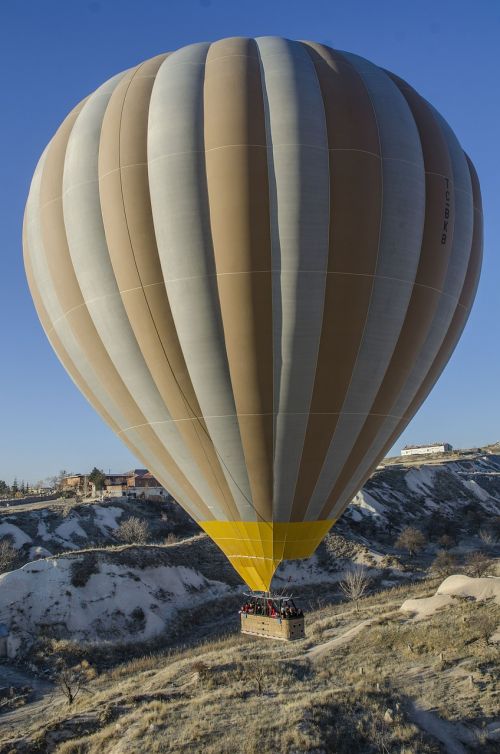Turkija, Cappadocia, Karšto Oro Balionas