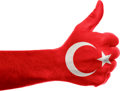 Turkija, Vėliava, Ranka, Nacionalinis, Asija, Europa, Šalis, Patriotinis, Patriotizmas, Pasididžiavimas, Taika, Nykščiai Aukštyn, Simbolis, Ženklas