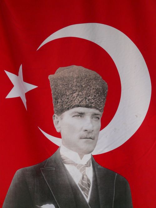Turkija, Turkų Vėliava, Vėliava, Mustafa Kemal, Ataturk, Turkish, Raudona, Raudona Vėliava, Mustafa Kemal Atatürk, Steigėjas, Turkijos Įkūrėjas, Renovatorius, Prezidentas, Turkų Prezidentas, Pirmasis Prezidentas