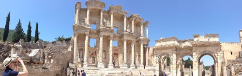 Turkija,  Efesas,  Architektūra,  Griuvėsiai