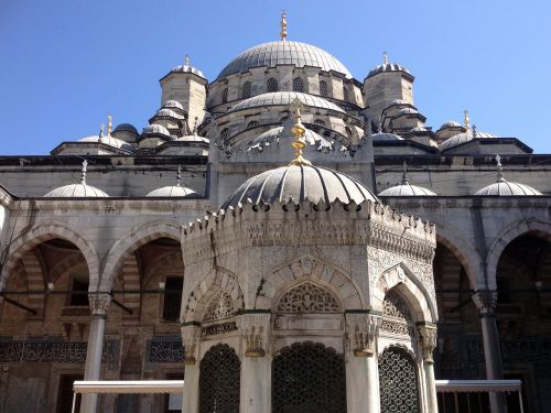 Nauja Mečetė, Sultana Mečetė, Turkija, Istanbulas, Cami, Religija, Architektūra
