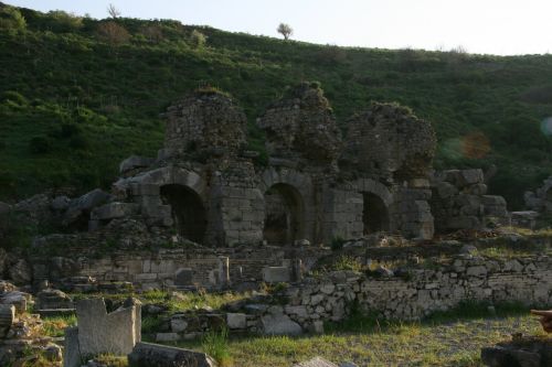 Turkija,  Efesas,  Griuvėsiai,  Turkijos Efeso Griuvėsiai