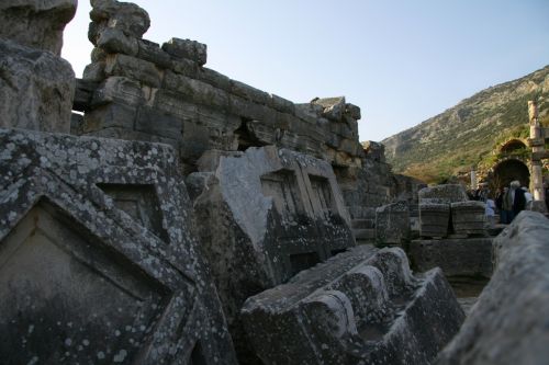 Turkija,  Efesas,  Griuvėsiai,  Turkijos Efeso Griuvėsiai