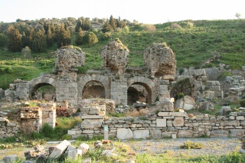 Turkija,  Efesas,  Griuvėsiai,  Turkijos Efeso Griuvėsiai