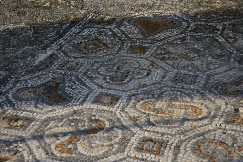 Turkija,  Efesas,  Griuvėsiai,  Mozaika,  Turkijos Efeso Griuvėsiai,  Mozaika