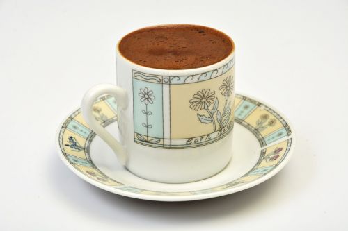 Turkų Kava, Taurė, Gėrimas