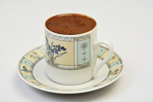 Turkų Kava, Taurė, Gėrimas