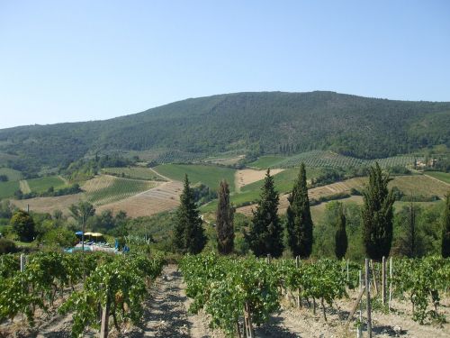 Toskana, Gamta, Italy, Kraštovaizdis