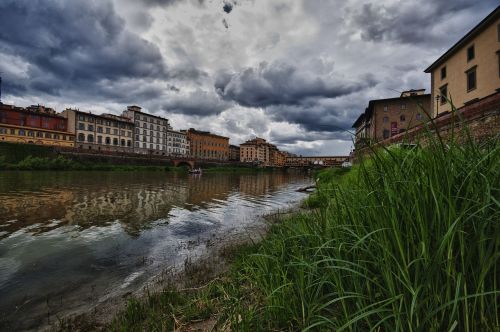 Toskana, Upė, Arno, Ponte Vecchio