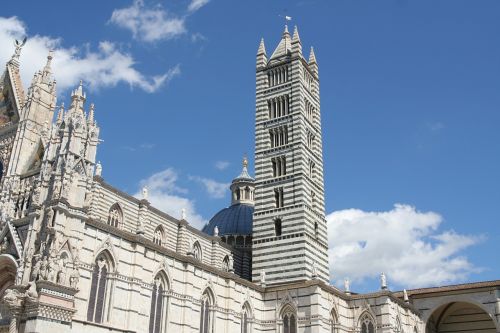 Toskana, Siena, Italy, Katedra, Architektūra