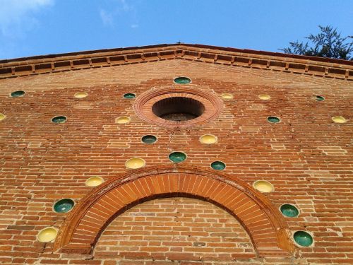 Toskana, Fasadas, Bažnyčia