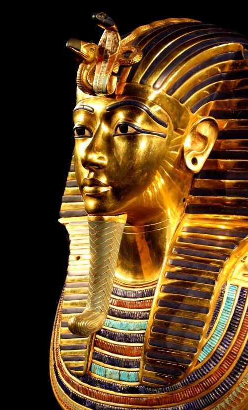 Tutankhamun, Mirties Kaukė, Pharaonic, Egiptas