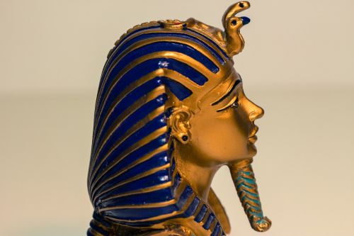 Tutankhamun, Egyptian, Faraonas, Egiptas, Kultūra, Istorija, Galva, Biustas, Senovės