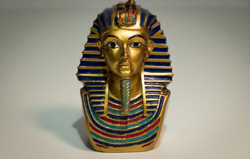 Tutankhamun, Faraonas, Egyptian, Egiptas, Kultūra, Istorija, Galva, Biustas, Senovės
