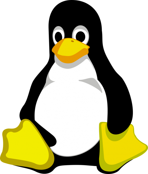 Tux, Pingvinas, Linux, Gyvūnas, Mielas, Komiksas, Animacinis Filmas, Paukštis, Nemokama Vektorinė Grafika