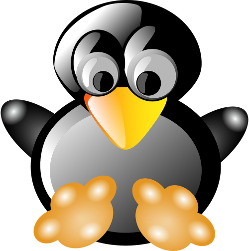Tux, Pingvinas, Linux, Paukštis, Logotipas, Nemokama Vektorinė Grafika