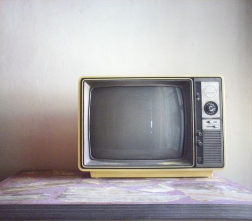 Tv, Vintage, Senas