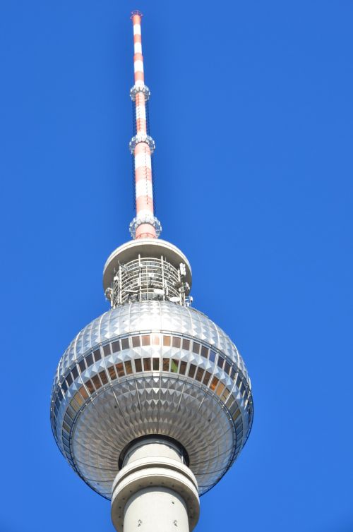 Tv Bokštas, Berlynas, Orientyras, Architektūra, Lankytinos Vietos