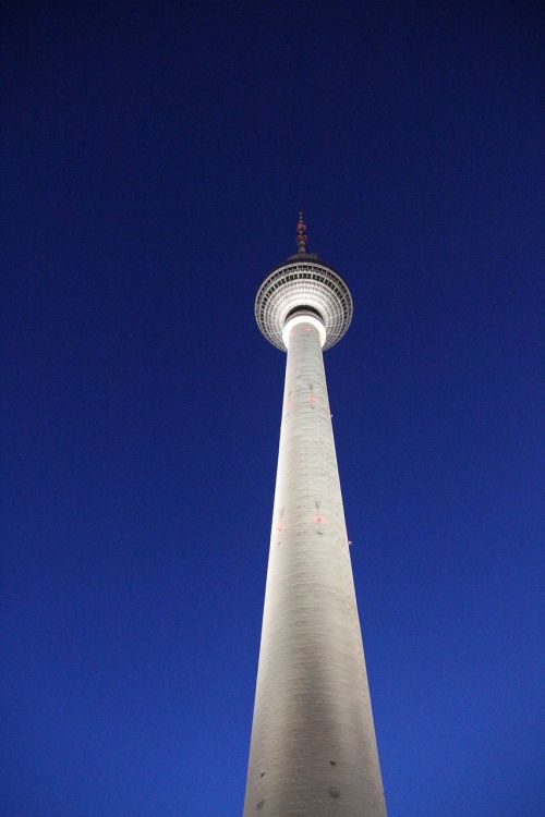 Tv Bokštas, Berlynas, Lankytinos Vietos, Alexanderplatz, Orientyras, Alex, Kapitalas, Pastatas