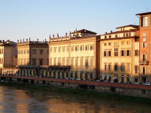 Twilight, Italy, Florencija, Europa, Architektūra, Ispanų, Žinomas, Viduramžių