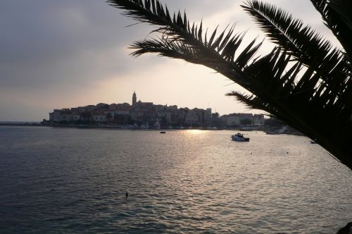 Twilight, Kroatija, Abendstimmung