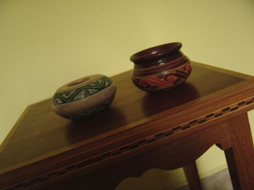 Vazos,  Vietiniai,  Pre-Columbian,  Du Vazos