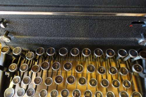 Rašomąja Mašinėle, Rašymo Mašina, Autorius, Rašytojas, Sekretorius, Išankstiniai Duomenys, Žodžiai, Vintage