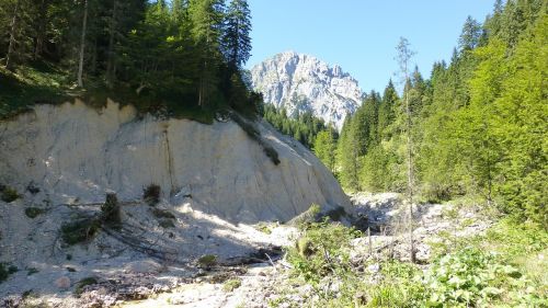 Tyrol, Sababurg Austria, Kölle Tip, Kalnai, Torrent, Natūralus