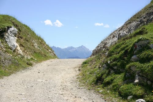 Tyrol, Gräner Annoy Alpe, Pieva, Toli, Panorama, Kalnų Žygiai