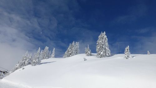 Tyrol, Hahnenkamm Ziemas, Sniegas, Žiemą, Ledinis, Balta