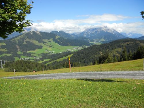 Tyrol, Kalnai, Žygiai