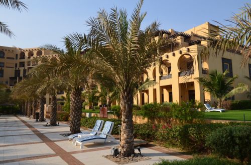 U E E, Viešbutis, Hilton Ras Al Khaimah