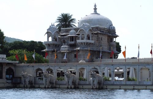 Udaipur, Rūmai, Ežeras, Rajasthan, Indija