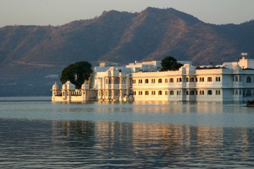 Udaipur, Indija, Rajasthan, Ežeras
