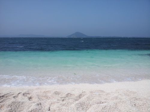 Udo, Baltas Smėlio Paplūdimys, Jūra, Jeju Sala