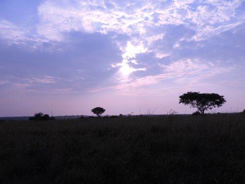 Uganda, Twilight, Kraštovaizdis
